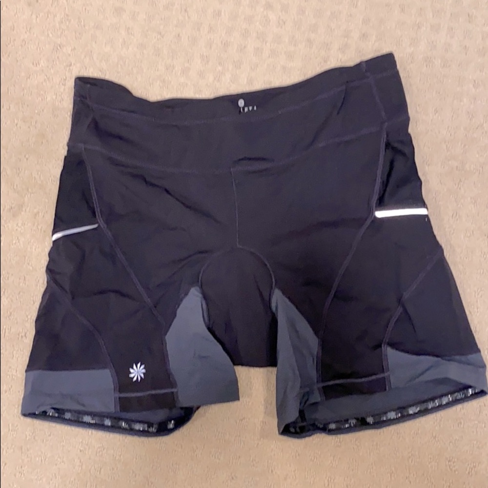 Athleta Triathlon shorts